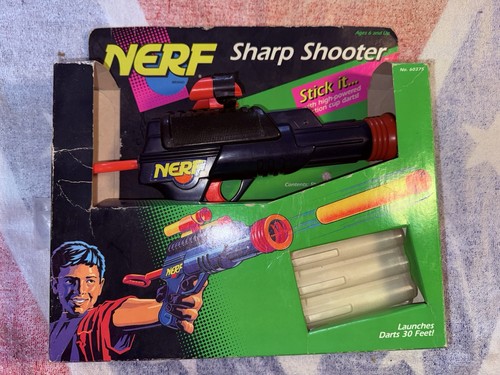 Vintage 1993 nerf kenner - kenner, sharp